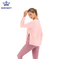 roupa de ioga malha legging feminina moda conjunto de ioga