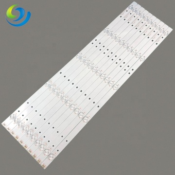 10 pezzi Strip TV LED per Hisense LED58K220 LED58EC320A LED58K3100A LED58K300UD HD580DF-B01 SVH580A01_5DED_REV06_20150410