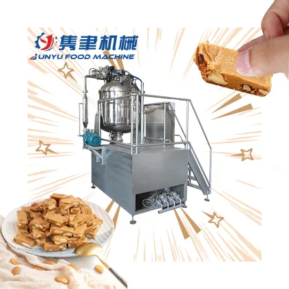 Professional Toffee and Caramel Machinery: Taffy Candy Making Machine