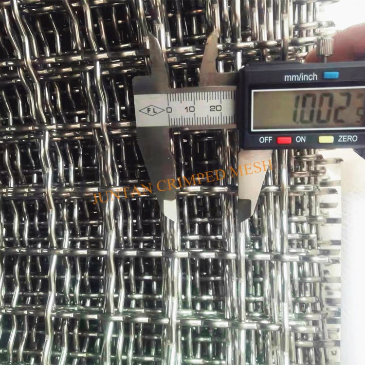 Stainless Steel 304 Crimped Wire Mesh Vibrating 3 Jpg
