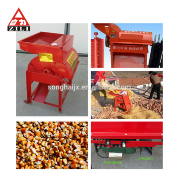 Corn sheller and thresher machine for corn peeling, hand operated corn sheller
