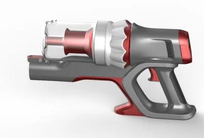 EAKO ECH009 DC Professional Cordless Handheld Vacuum Cleaner with Cyclone Technology