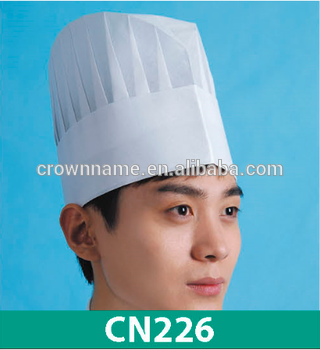 Nonwoven Chef Cap 1