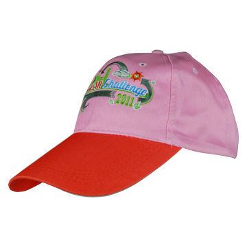 Embroidered caps