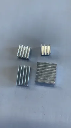 Raspberry Heatsink Pi 4B PCB Aluminum Cooler