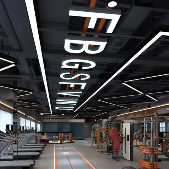 Customizable 26 English Letters Pendant Light - Decorative Hanging Lamp