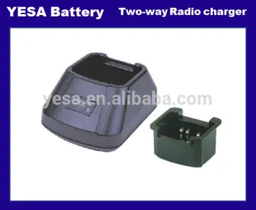 Two-way radio battery charger for Kenwood KNB14 KNB15