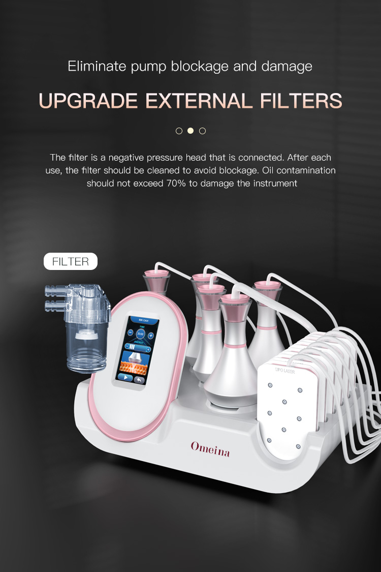 Omeina radio frequency cavitation machine