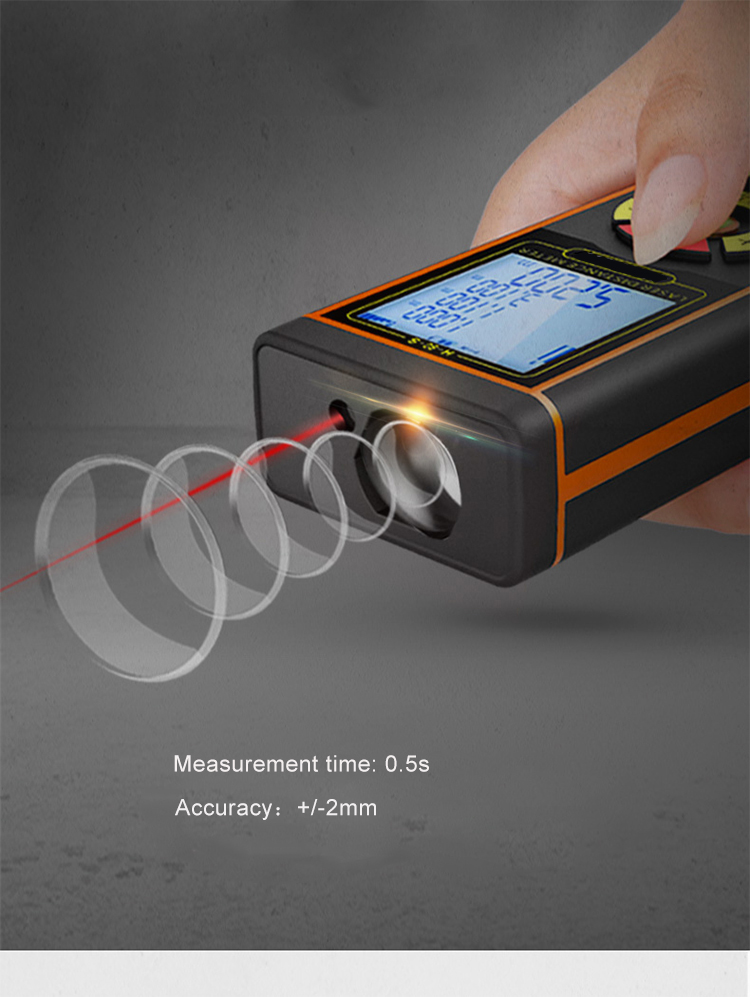 Smart Laser Distance Meter