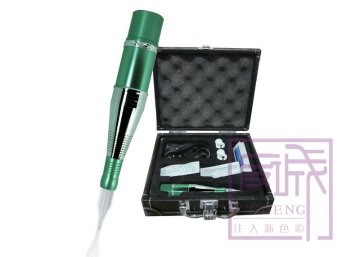 Oem Permanent Makeup Gun And Pen Kit With Tattoo Pigment For Lips