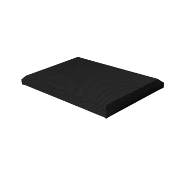 Painéis acústicos envoltos em tecido personalizado para teatro