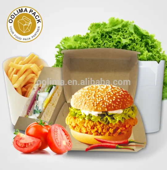 paper burger box