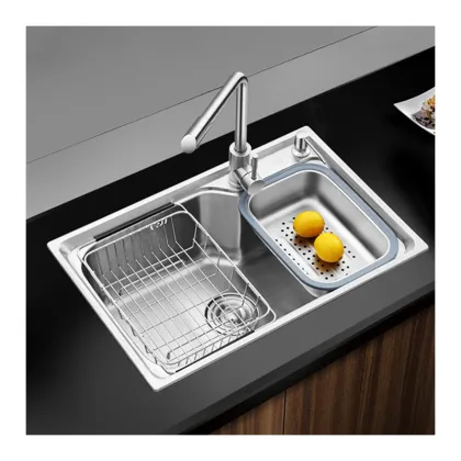 Foldable Drainer Storage Rack for Kitchen Sink