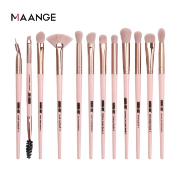 Wholesale Vegan Soft Makeup Brushes with Custom Logo