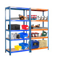 Light Duty Powder Coated 5 Tier Boltless hyllor