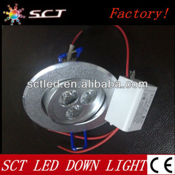Led down light 3w Popular Selling