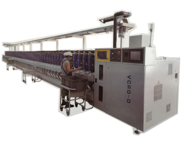 JINGWEI VCRO-D Automatic Cone Rewinding Machine
