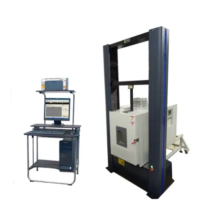 100KN Automatic Data Processing Universal Testing Equipment with CE