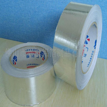 aluminum foil glass fiber tape aluminnum tape