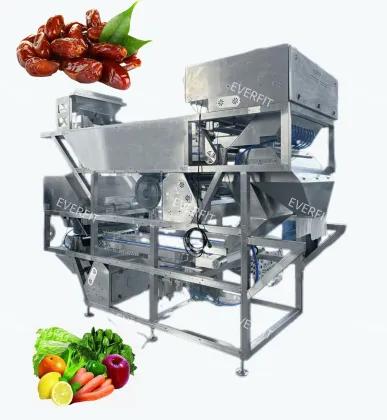 AI Sorting Machine for Wholesales Custom Selecting and Sorting Rice and Dates