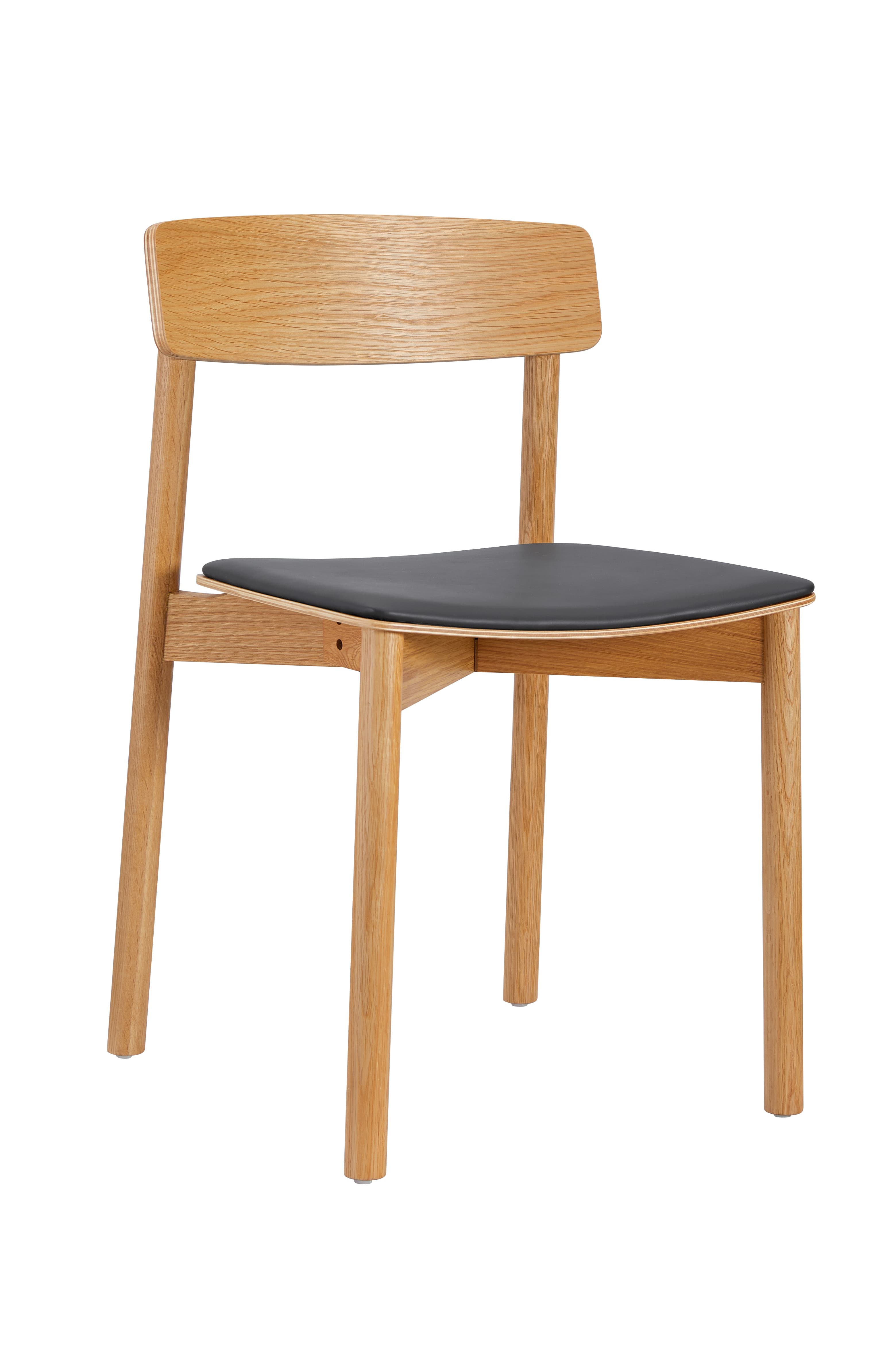 solid wood chair