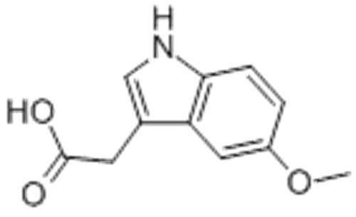 1H-Indole-3-aceticacid, 5-methoxy- CAS 3471-31-6