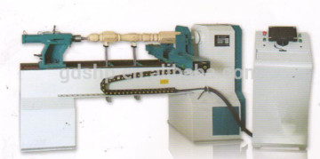 CNC lathe machine wood lathe