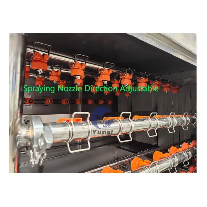 Plastic Pallet Tray Washer: Industrial Crate Washing Machine