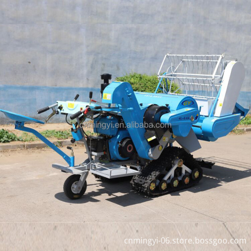 Factory Direct Mini Combine Harvester for Soybeans, Paddy, Rice, and Wheat