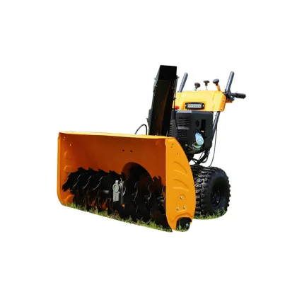Cordless Loncin Gasoline Engine Snow Thrower 212cc