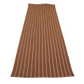 Light Brown & White Marine EVA Boat Flooring