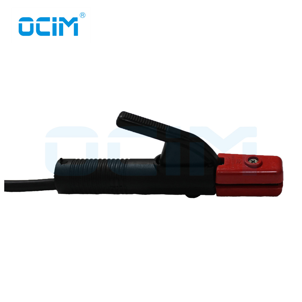 200A Electrode Holder 10-25 Cable Connector 2M Welding Machine Parts