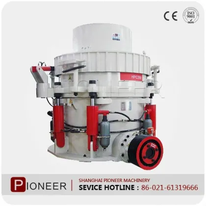 Pioneer brand high-tech hydraulic cone crusher