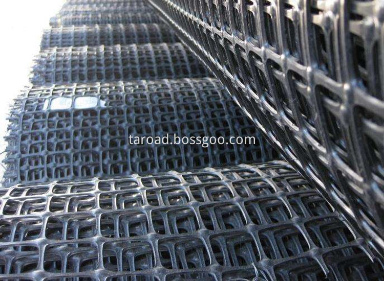  PP biaxial geogrid for road