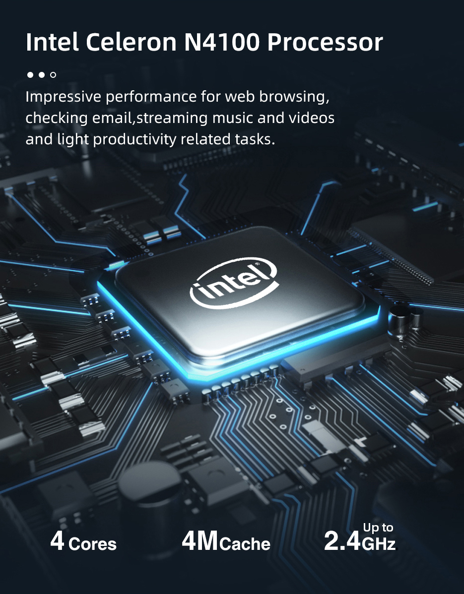 X51 Intel Celeron N4100