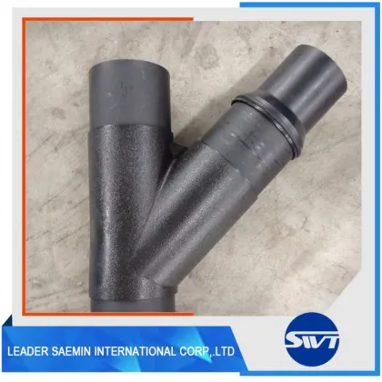 Corrugated Drain Pipe Fittings Black Hdpe Pipe