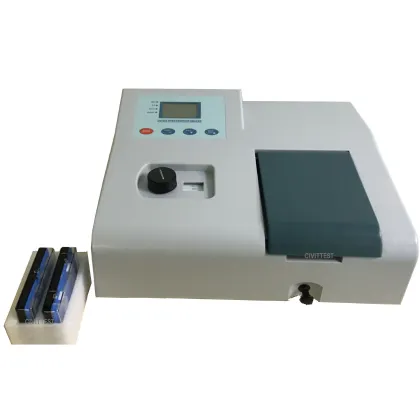 Lab Digital UV VIS Spectrophotometer Photometer Search