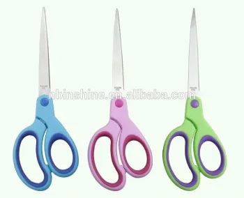 Multi-color handle safty student scissors , multi-function student scissors