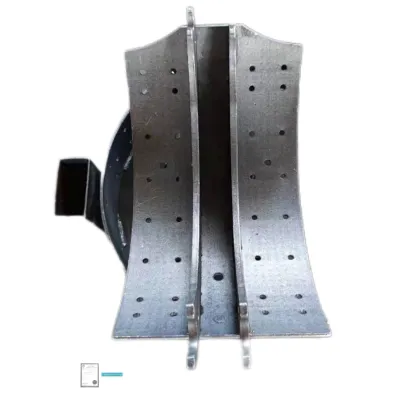 Heavy Duty Truck Brake Shoes S33 - Black Lining NAO Material Warranty