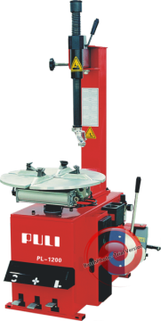 Tire Changer for Passenger Cars