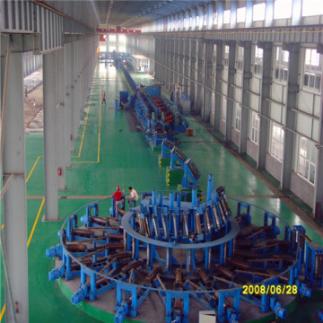 API ERW tube mill with high speed