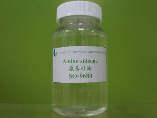 Weak Cationic Modified Amino Silicone Oil Textile Auxiliary