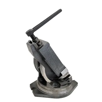 Precision Milling Machine Vise - 2 Way Tilting Swiveling Vice Q41 Open 95MM