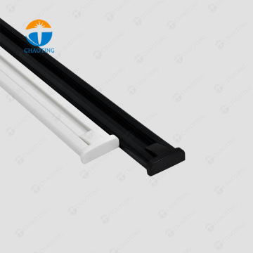 Factory Direct 2 Wire 2 Pin LED Showcase Track Rail for Jewelry Store Lighting