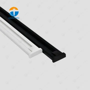 Factory Direct 2 Wire 2 Pin LED Showcase Track Rail for Jewelry Store Lighting