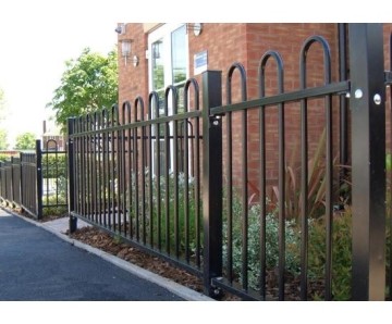 Bow Top Fencing system