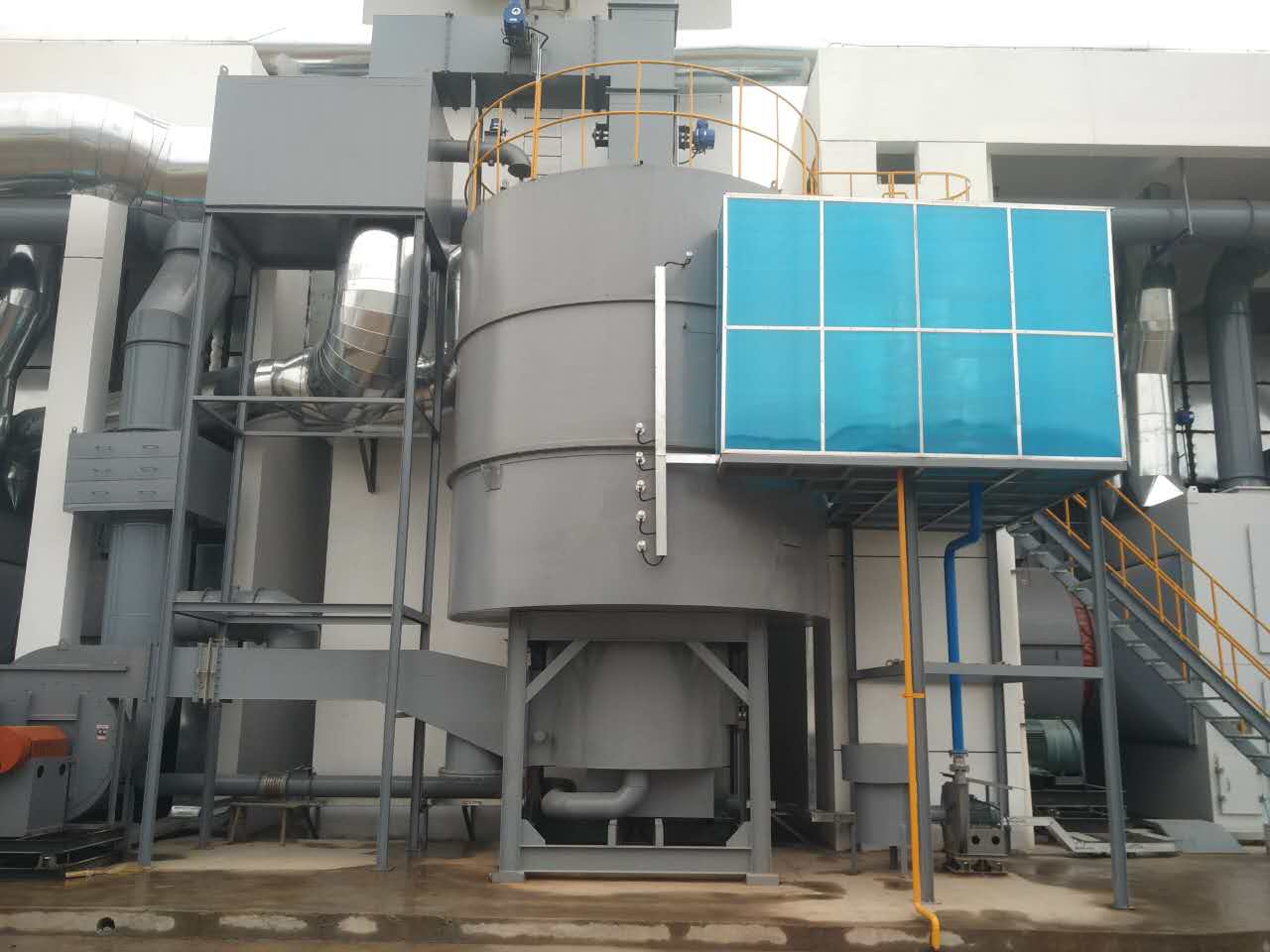 Industrial zeolite rotary+RTO equipment