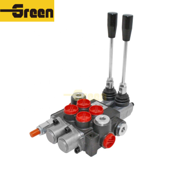 High-Pressure Monoblock Directional Control Valves SD18 Series - Mechanical China 16MPa 20MPa 25MPa 31.5MPa