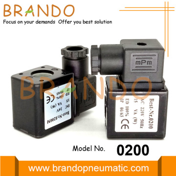 Best-Nr.0200 Solenoid Valve Coil 24VDC 220VAC 15VA IP65