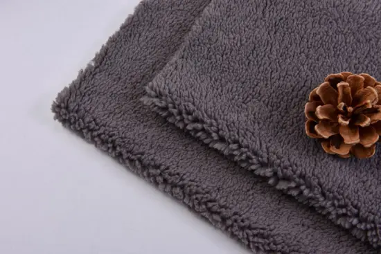 Deep linen grey integrated Sherpa fleece